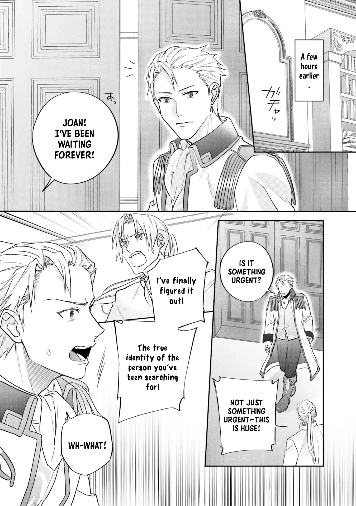The Twisted Crown Prince and the Promised Princess Chapter 9 Page 2